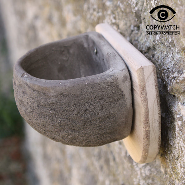 Rauchschwalbennest aus Keramik