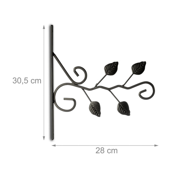 Wandhaken für Blätter