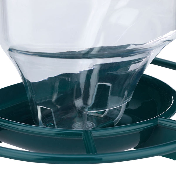 Vogelfutterstation mit Saugnapf