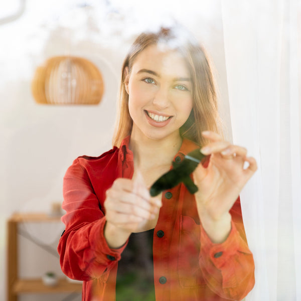 Fensteraufkleber Vogel 9 Stück im Set