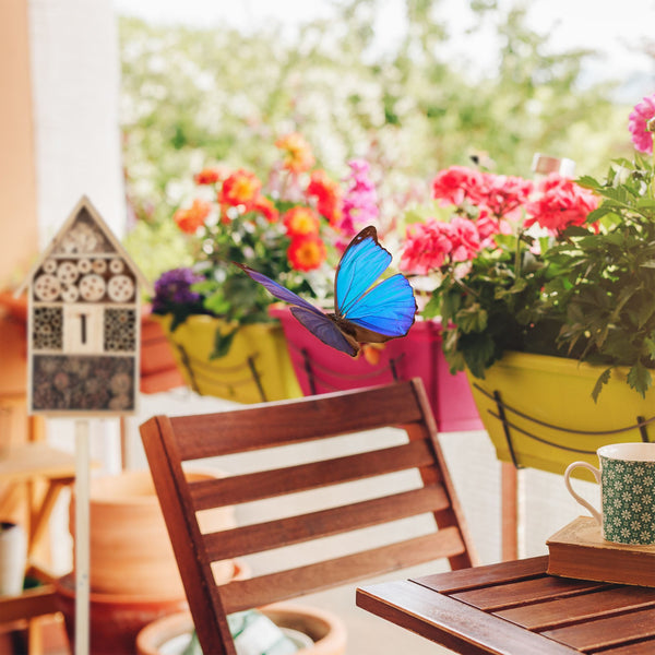 Insektenhotel serienmäßig