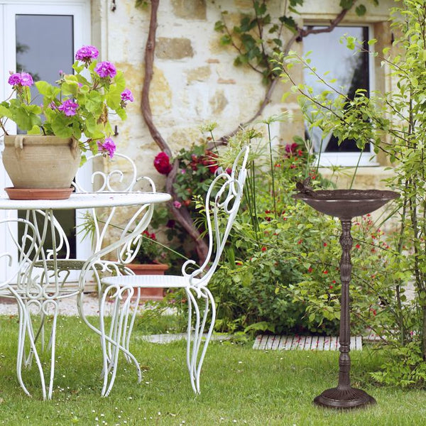 Vogeltränke aus Gusseisen XXL