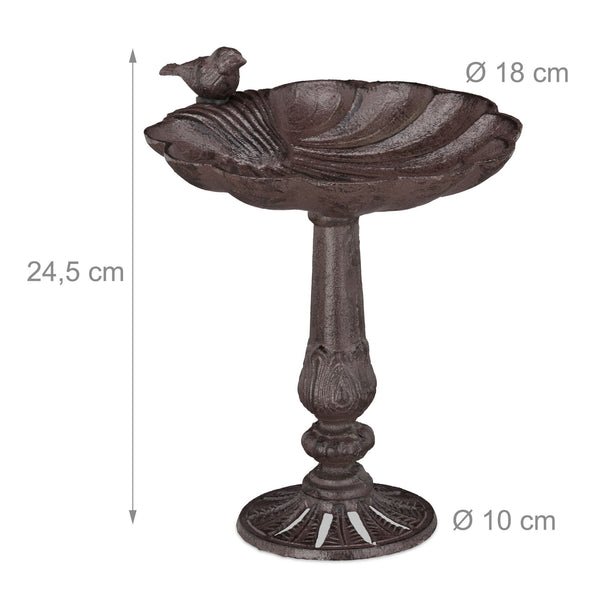 Vogeltränke auf Stange