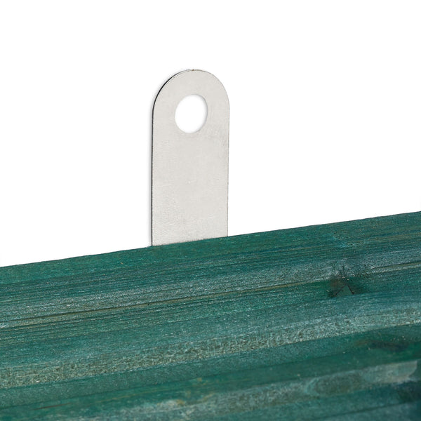 Fledermausbox mit grünem Dach