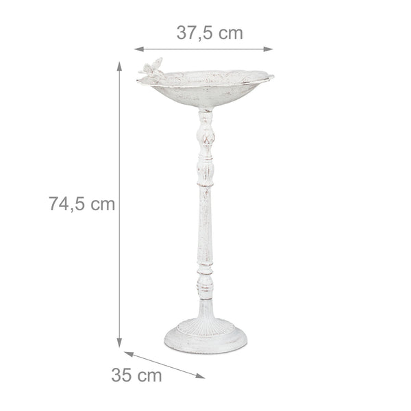 XL Vogelbad Gusseisen