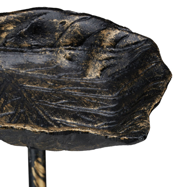 Vogeltränke aus Gusseisen auf Stange