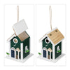 Decoratief Vogelhuisje Landhuis Hout | Relaxdays – foto 3