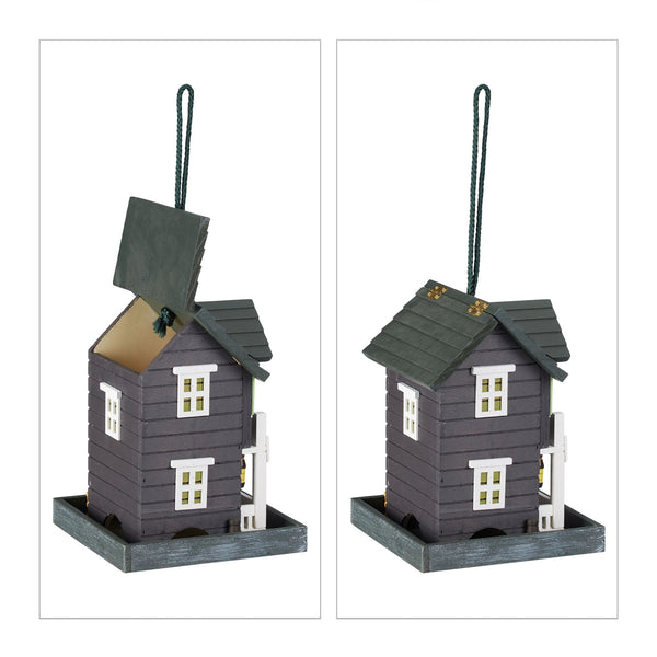 Hängendes Vogelhäuschen