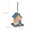 Hängendes Vogelhäuschen