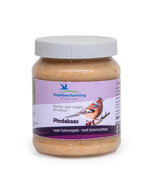 Vogelschutz - Erdnussbutter mit Waldfrüchten