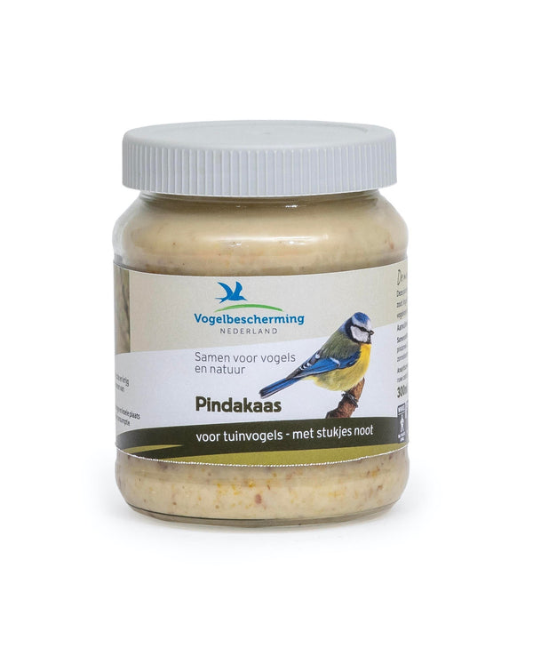 Vogelschutz - Erdnussbutter mit Nuss