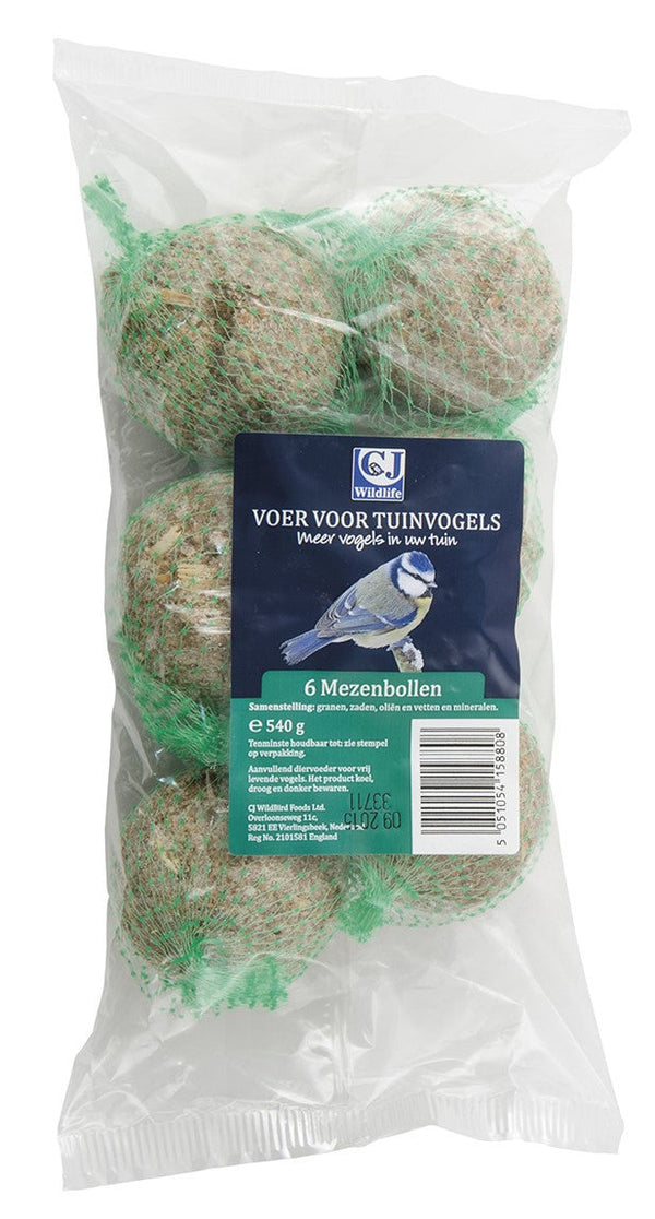 CJ Meisenknödel 6St (in Folie)