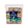 Vogelschutz - Meisenknödel mit Insekten 30 Stück (Eimer)