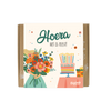 Gift Box Medium met 9 zaadbommetjes - Hoera, het is feest!