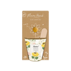 Grow Kit "Hura!" mit Sonnenblumen-Mix-Samenbombe