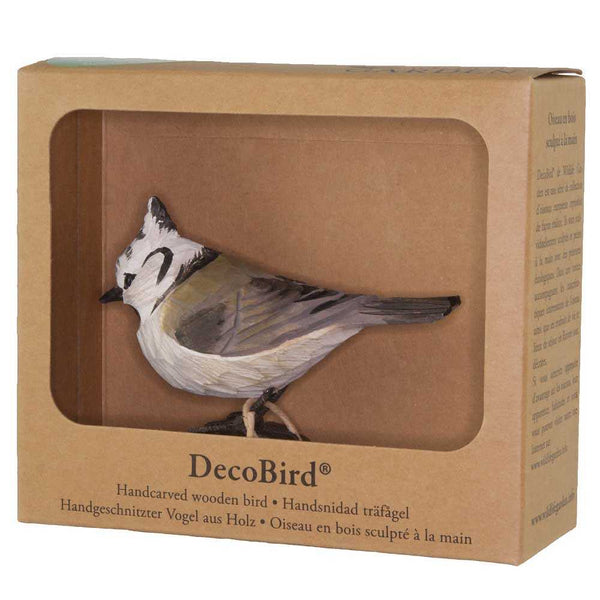 DecoBird - Haubenmeise