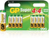GP Super Alkaline Batterien 8er-Pack