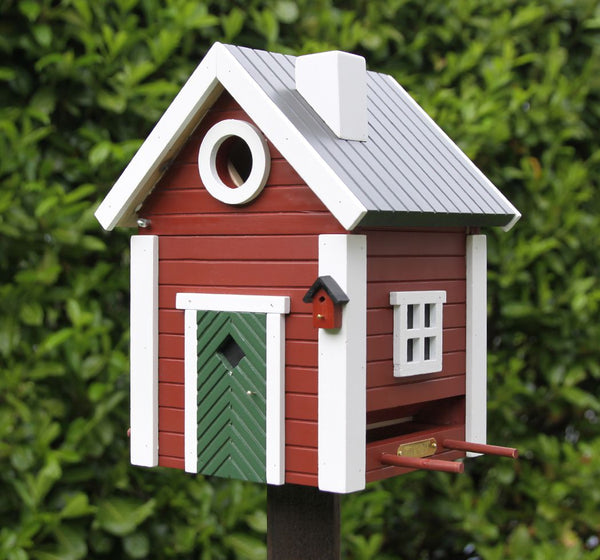 Vogelhuisje Torpet Plus 2-in-1 Lariks-hout | Wildlife Garden – foto 2