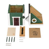 Vogelhaus Stugan Plus 2-in-1 Lärchenholz | Wildlife Garden