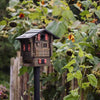Vogelhuisje Fjällstugan 2-in-1 Lariks-hout | Wildlife Garden