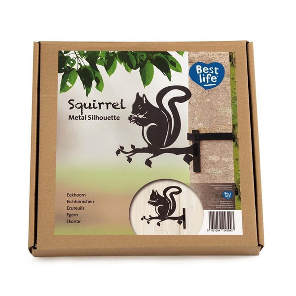 Eichhörnchen aus Metall