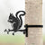 Eichhörnchen aus Metall
