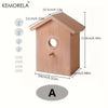 Fenstervogelhaus TPU mit Saugnäpfen | Basic