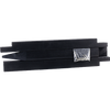 Dreiteiliger Stock schwarz