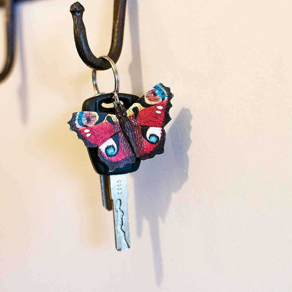 Schlüsselanhänger Schmetterling