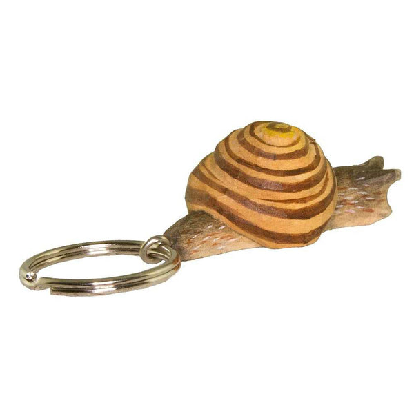 Schlüsselanhänger Schnecke