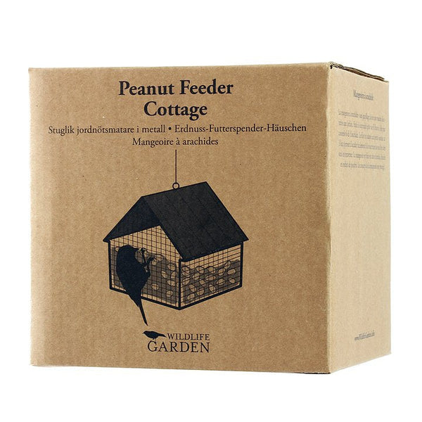 Wildlife Garden - Schwarze Erdnuss-Feeder