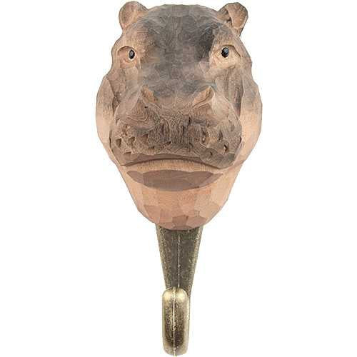 Wildlife Garden - Kleiderhaken Nilpferd