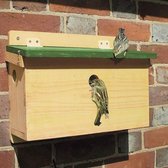 Vogelschutz Spatzennistkasten, Ø 34 mm