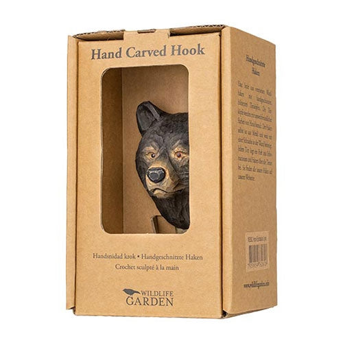 Wildlife Garden - Kleiderhaken Schwarzbär