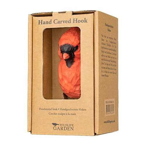Wildlife Garden - Kleiderhaken Kardinal
