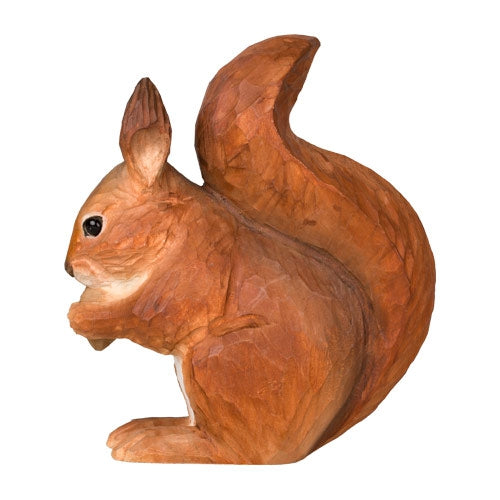 DecoBird - Rotes Eichhörnchen