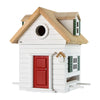 Multiholk New England – Design-Vogelhaus & Futterspender (FSC-Holz)