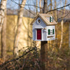 Multiholk New England – Design-Vogelhaus & Futterspender (FSC-Holz)