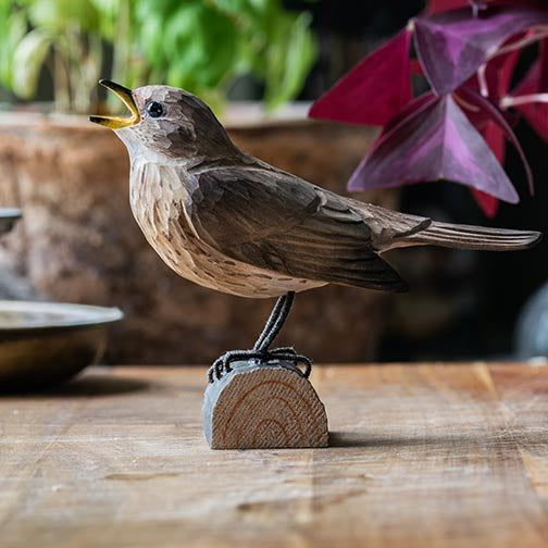 DecoBird - Drossel Nachtigall