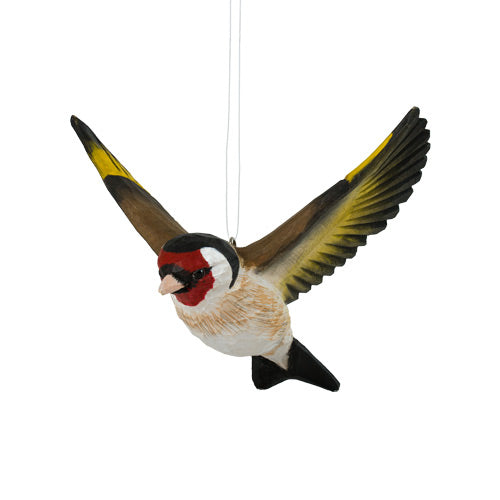 DecoBird Fliegender Stieglitz