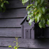 Vogelhaus Carbon-Schwarz 2-in-1 Multiholk | Wildlife Garden