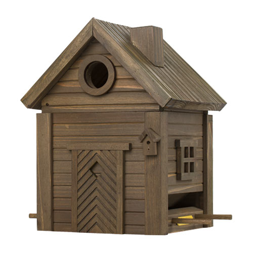 Vogelhaus Grüne Umbra 2-in-1 Multiholk | Wildlife Garden