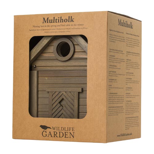 Vogelhaus Grüne Umbra 2-in-1 Multiholk | Wildlife Garden