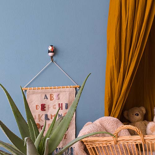 Papageientaucher häkeln