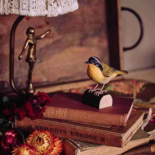 DecoBird - Gemeiner Maskenrohrsänger