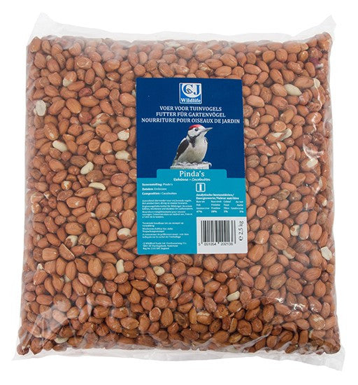 CJ Erdnüsse 2,5kg