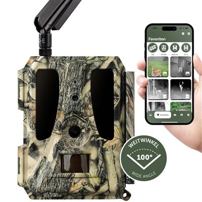 Dörr Cloud PRO 4G Weitwinkel-Wildkamera