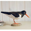 Houtgesneden Vogelbeeld Scholekster – DecoBird | Wildlife Garden
