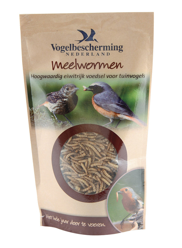 Vogelschutz - Mehlwürmer 100g (Beutel)