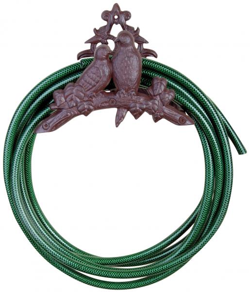 Esschert Design - Gartenschlauchhalter Vögel